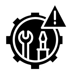 Risk Framework icon vector image. Can be used for Risk Management.