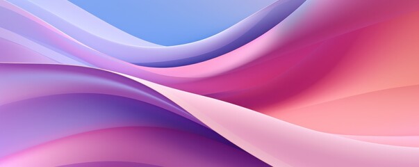 A purple, blue, and pink paper wallpaper, in the style of light gold and light aquamarine