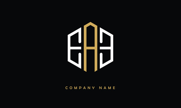 EAE, Abstract Letters Logo Monogram