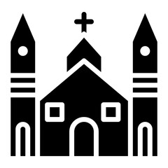 Sistine Chapel icon vector image. Can be used for Italy.