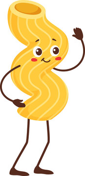 Serpentini stortelli cavatappi pasta character