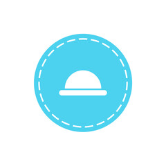 Blue Weather Icon