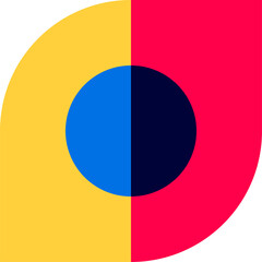 Fototapeta premium Cool style compositions for social media