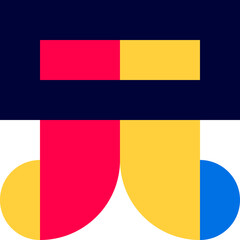 pattern geometric shape colors