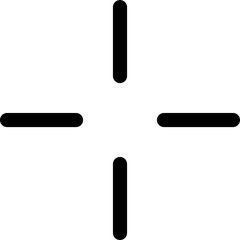 Cross memphis geometric shape, trendy design