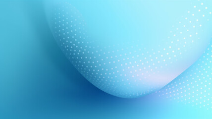 Blue Abstract Background With White Dots - Simple, Clean, and Modern Design