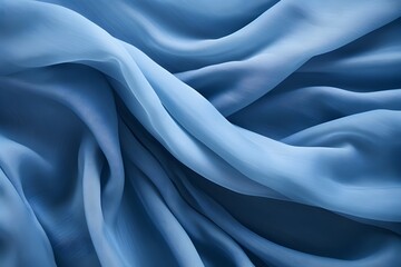 Obraz premium Cloth background, Blue fabric texture