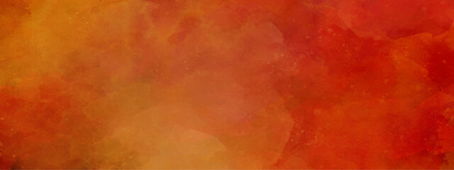 Abstract and Yellow stone wall texture grunge rock surface. dark orange concrete background backdrop. wide panoramic banner. old wall stone for dark red distressed grunge rough concrete background.