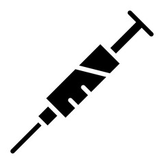 Syringe icon vector image. Can be used for Lab.