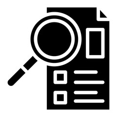 Research icon vector image. Can be used for Lab.
