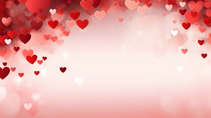 Obraz premium Valentine's Day, hearts, hearts, Valentine's Day background, wedding background
