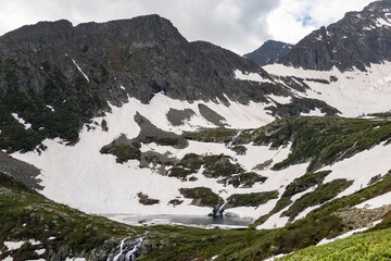 Mountain taiga of the Kuznetsk Alatau. Western Sayan mountains