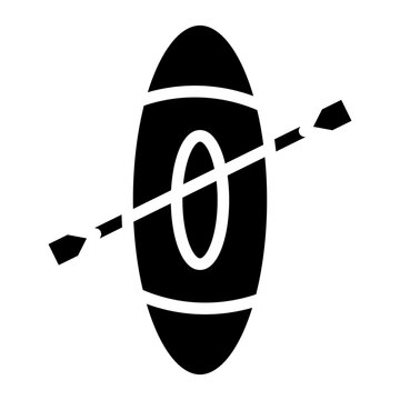 recommend clip art: Paddles icon vector image. Can be used for Ocean.