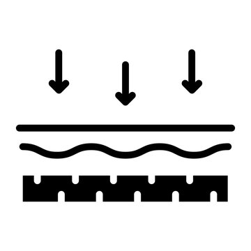 Membrane icon vector image. Can be used for Fabric Features.