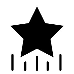 Star icon vector image. Can be used for Battery and Power.
