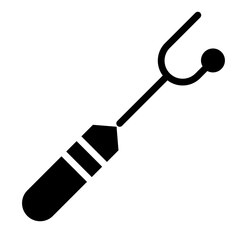 Awl icon vector image. Can be used for Shoemaker.