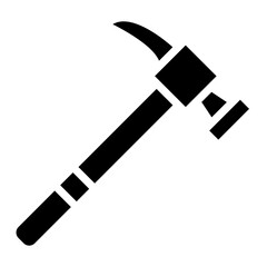 Hammer icon vector image. Can be used for Shoemaker.