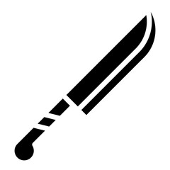 Knife icon vector image. Can be used for Shoemaker.