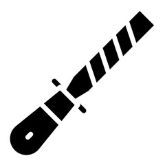 Rasp icon vector image. Can be used for Shoemaker.
