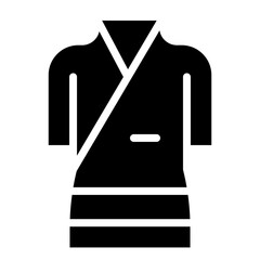 Clothes icon vector image. Can be used for Archery.