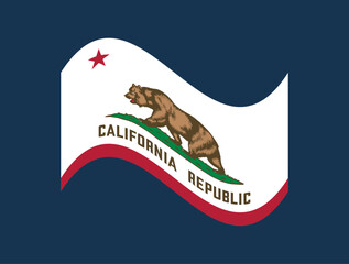 California state flag 
