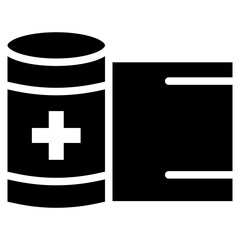 Obraz premium Bandage icon vector image. Can be used for Volleyball.