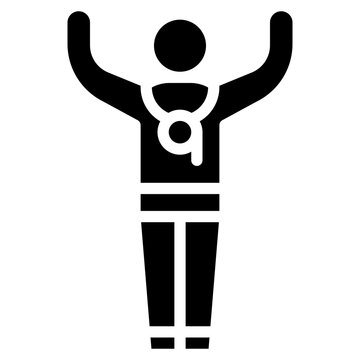 Referee icon vector image. Can be used for Volleyball.