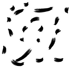 abstract scribble pattern 