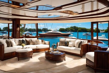 Envision the epitome of leisure and sophistication as you visualize boating on Lake Yachting, each...