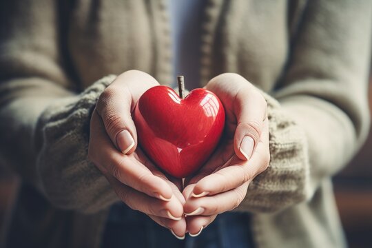 Embracing charity and love on international cardiology day, promoting giving and making a difference - Powered by Adobe