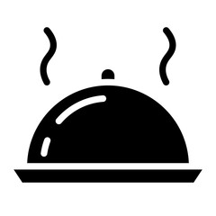 Food Tray icon vector image. Can be used for Railway.