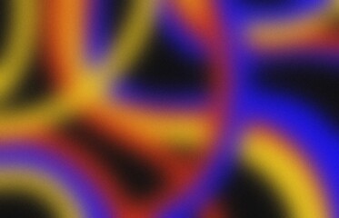 Thermal Infrared blurred Vibrant wave Blurred color gradient abstract noise futuristic retro background backdrop banner poster card wallpaper website header design