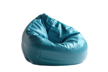 Blue Bean Bag Chair