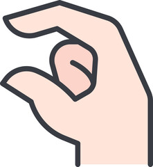 Small finger icon