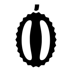 Durain icon vector image. Can be used for Rainforest.