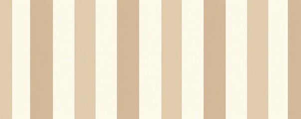 Classic striped seamless pattern in shades of beige and beige