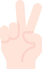 Two fingers icon