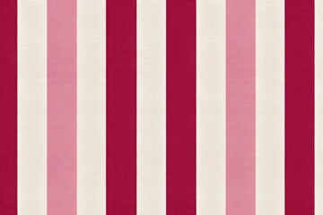 Classic striped seamless pattern in shades of fuchsia and beige