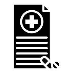 Fototapeta premium Prescription Drugs icon vector image. Can be used for Addiction.