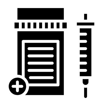 Opioids icon vector image. Can be used for Addiction.