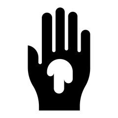 Stigma icon vector image. Can be used for Addiction.