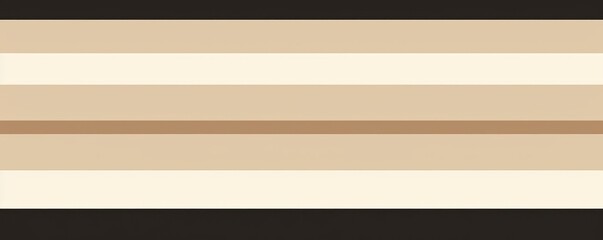 Classic striped seamless pattern in shades of jet and beige