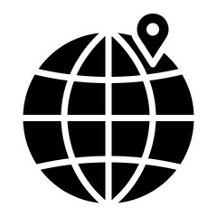 Country icon vector image. Can be used for Geography.