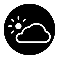 Weather icon vector image. Can be used for Geography.