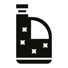 Bleach icon vector image. Can be used for Laundry.