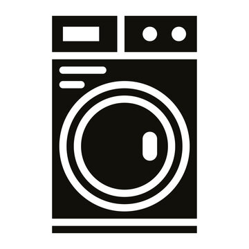Dryer icon vector image. Can be used for Laundry.