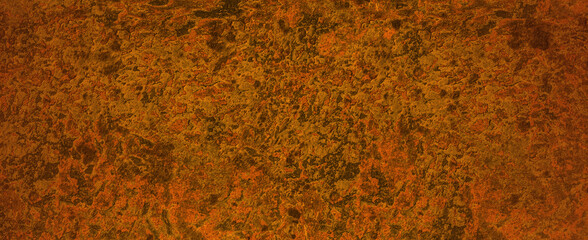 Rusty metal background.