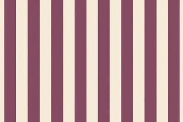 Classic striped seamless pattern in shades of plum and beige