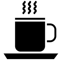 Mug icon vector image. Can be used for Nursing Home.