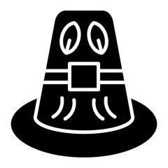 Autumn Hat icon vector image. Can be used for Autumn.